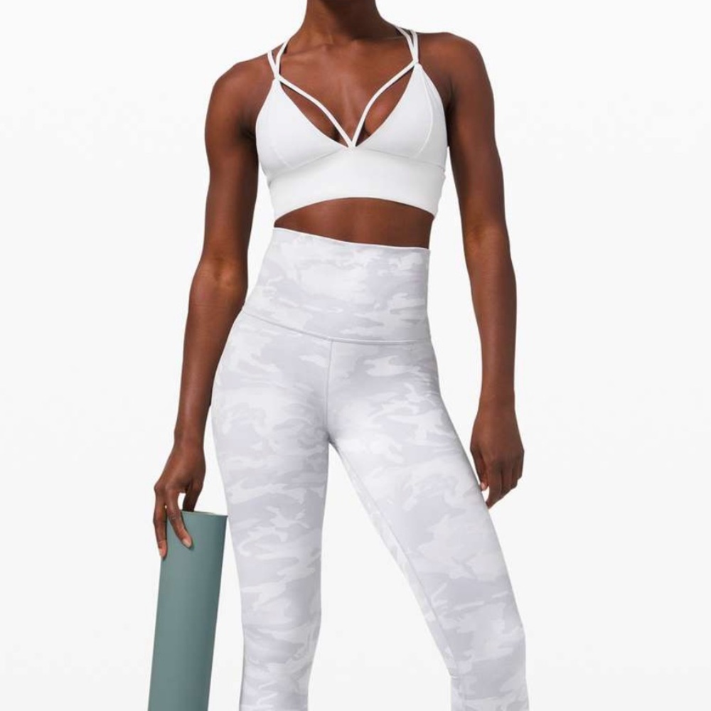 NWOT Lululemon x Soulcycle Wunder Under Tights